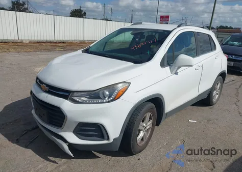 2017 Chevrolet Trax Lt z USA, uszkodzony, nr VIN 3GNCJLSB0HL241282